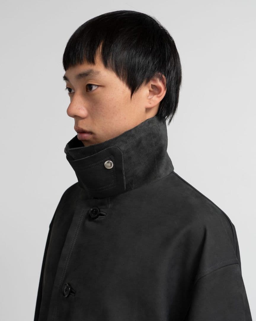 ジャケット・アウター YOKE Graphpaper NUBUCK LEATHER CAR COAT