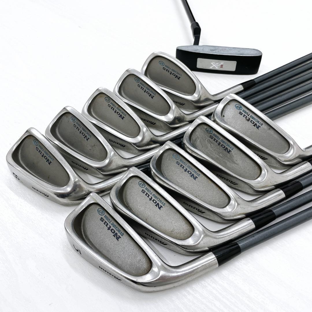 【左利き/レフティ】 テーラーメイド ミズノ ゴルフクラブ 初心者 セット R