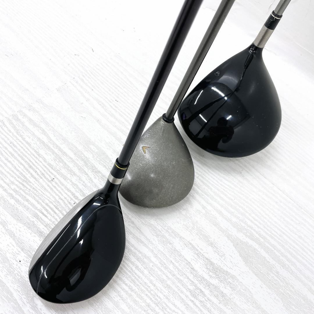 【左利き/レフティ】 テーラーメイド ミズノ ゴルフクラブ 初心者 セット R