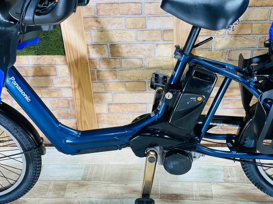 7524　ギュットアニーズ子供乗せ電動アシスト自転車 H1589