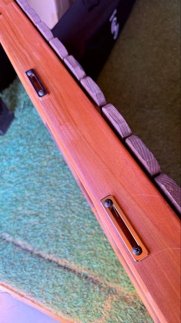 折り畳み式木製IGTテーブル