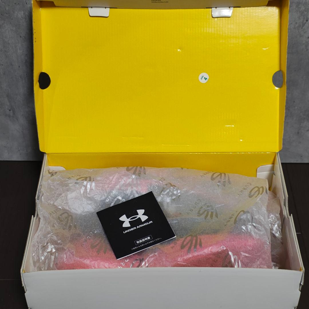 アンダーアーマー Curry12 /27.5cm