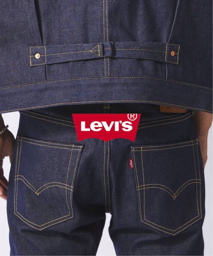 Levi’s セットアップ type2 rigid 501 slvge リジット