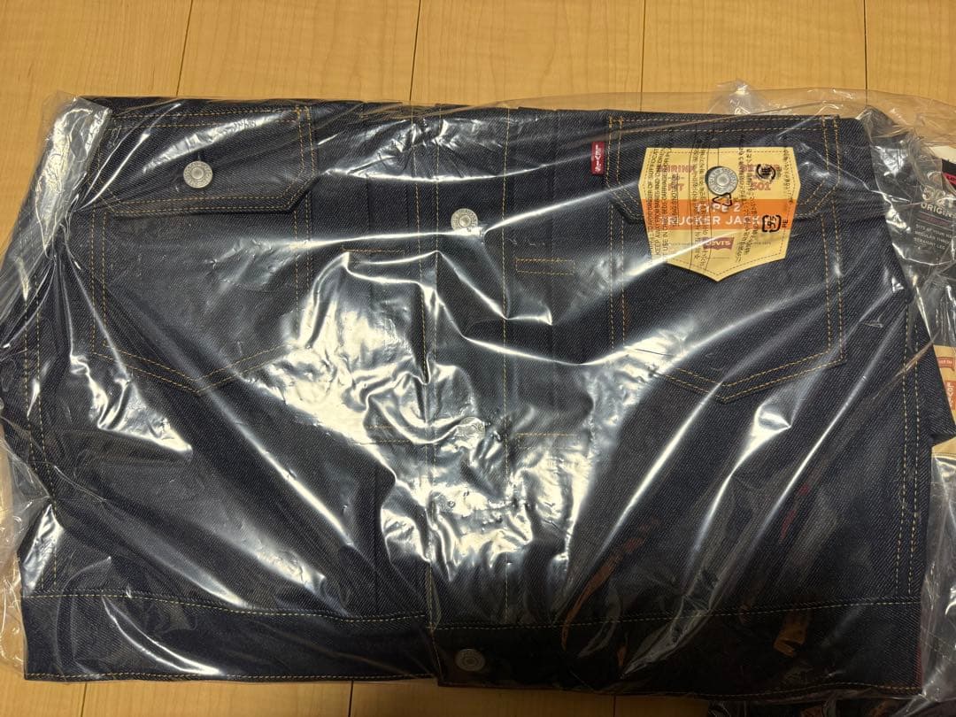 Levi’s セットアップ type2 rigid 501 slvge リジット