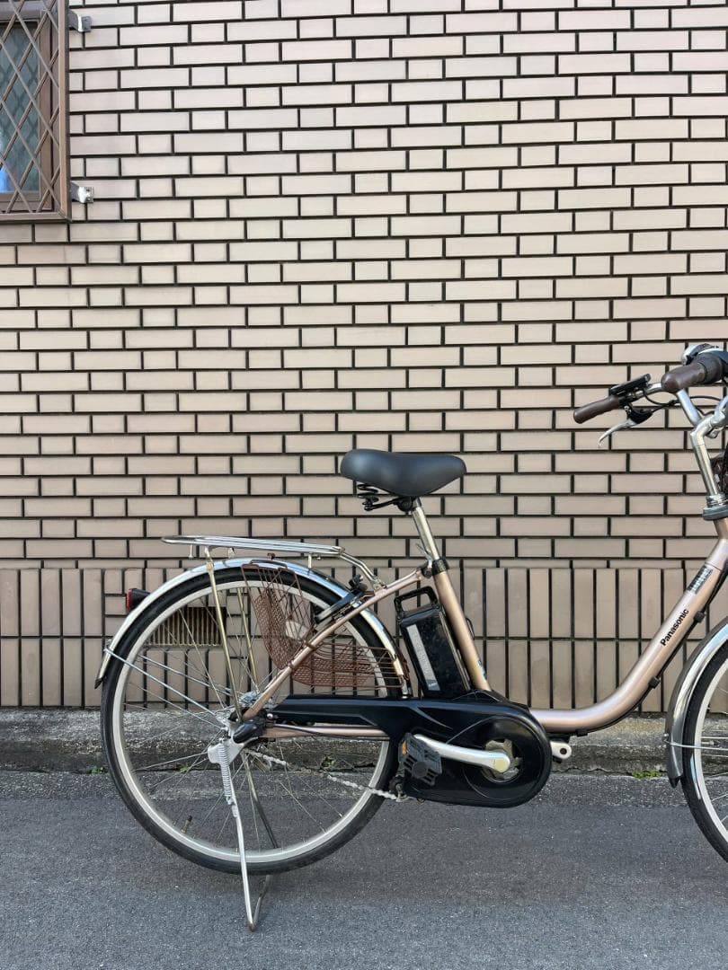 6.6Ah パナソニックアシスト自転車26BPHO25