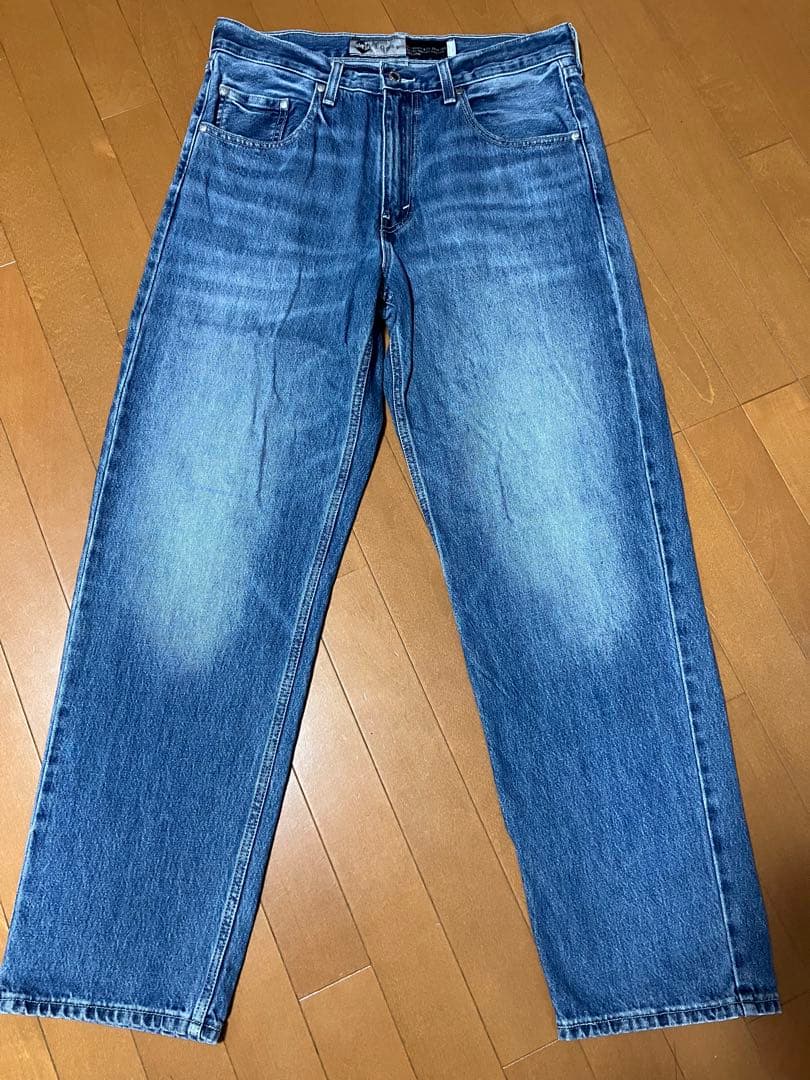 シルバータブ　ルーズフィット　2点セット　W33 L32