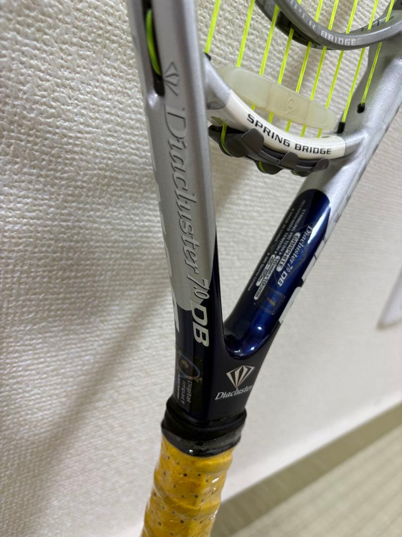 DUNLOP ダイアクラスター 7.0 DB 硬式テニスラケット 魔法のラケット