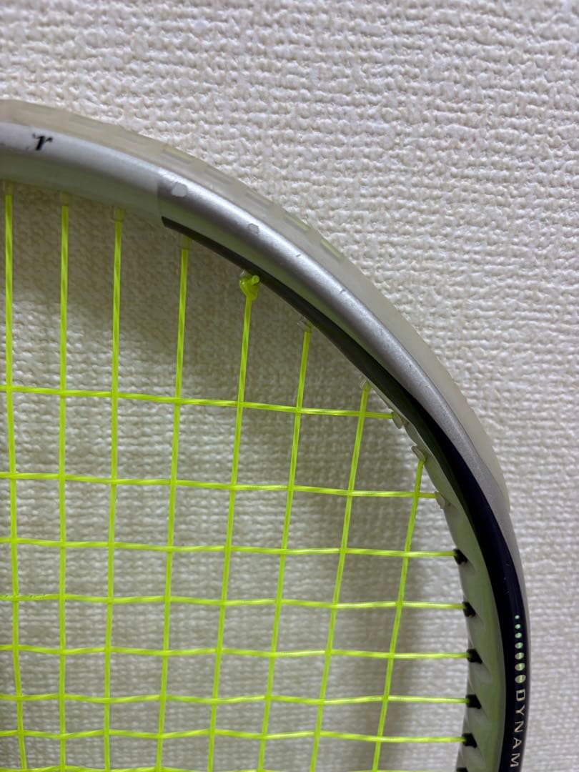 DUNLOP ダイアクラスター 7.0 DB 硬式テニスラケット 魔法のラケット