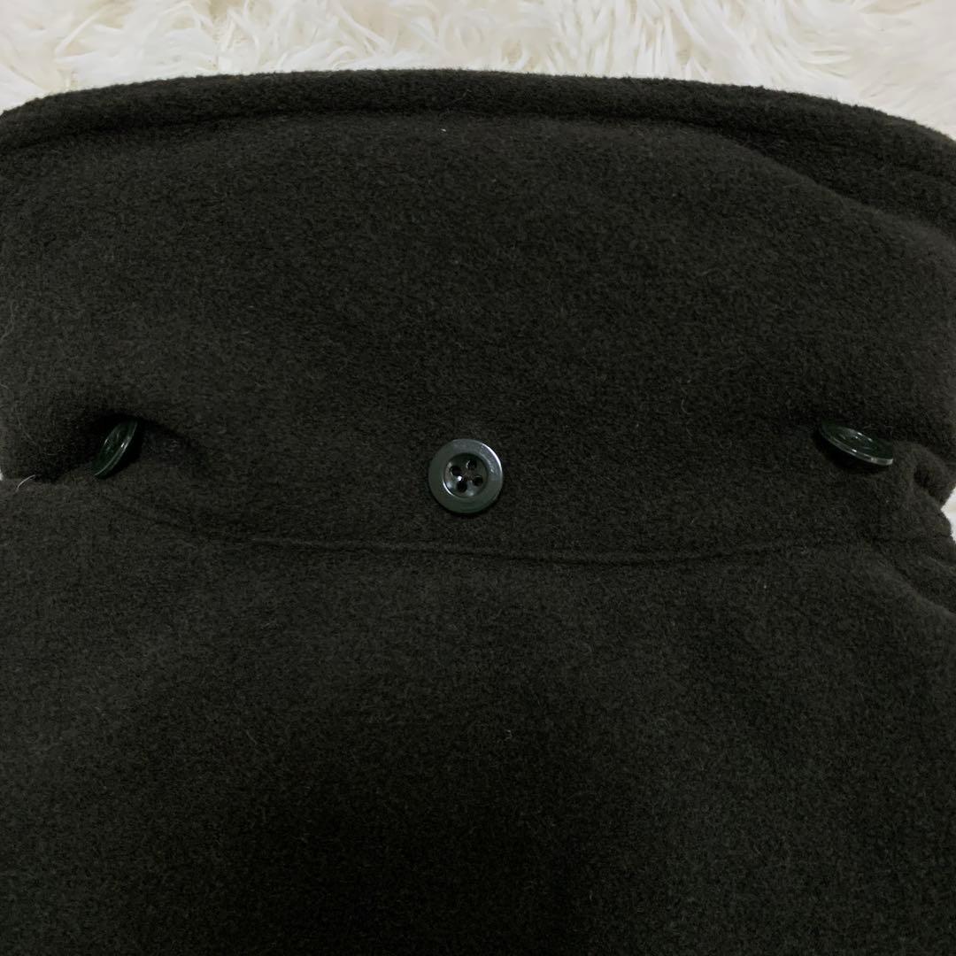 DANTON Beams別注 ダウンベスト カーキ サイズ42