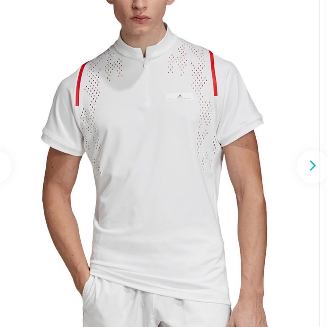 希少✨️adidas STELLAMCCARTNEY テニスウェア 半袖 Lサイズ