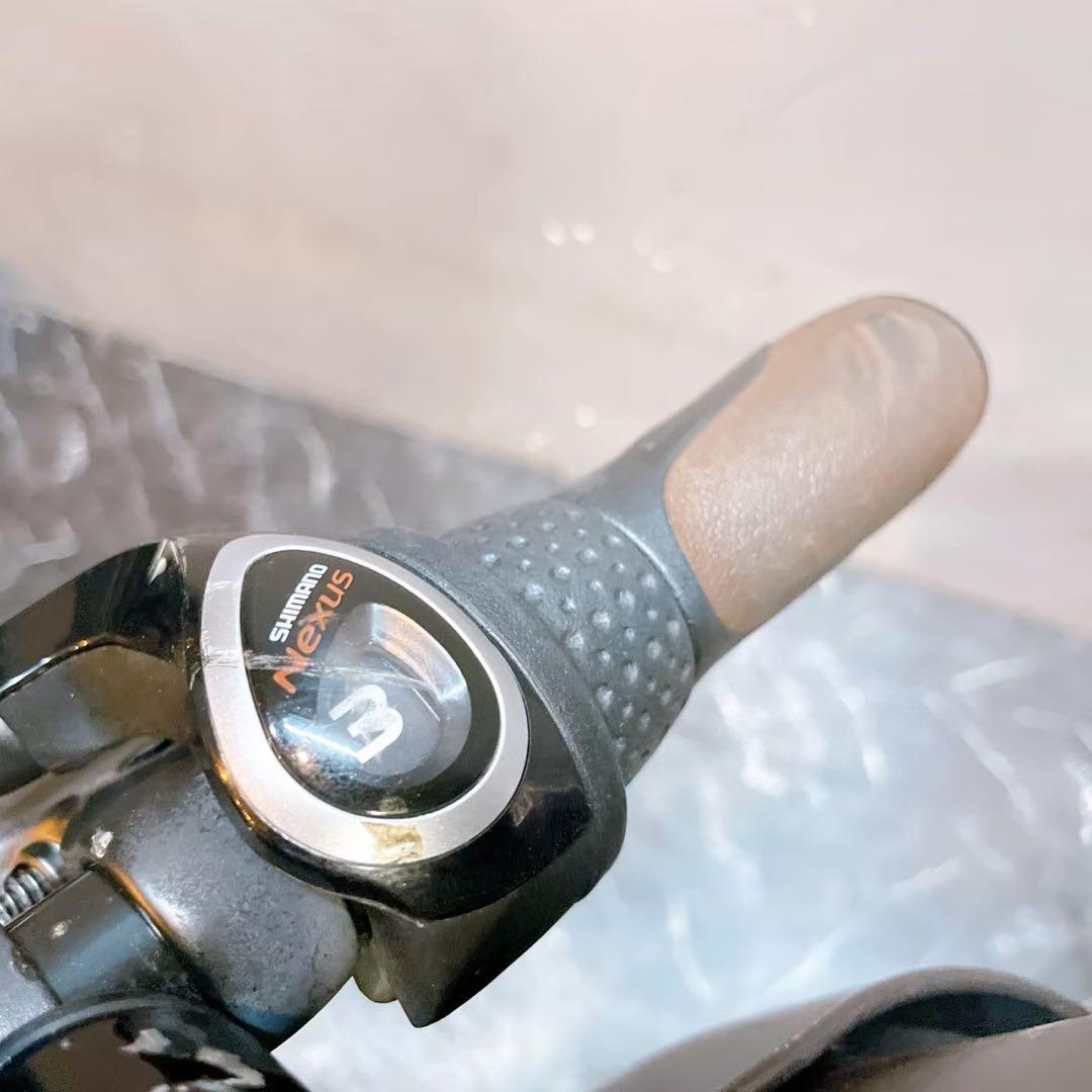 【305】電動自転車 Panasonic GYUTTO ピンク