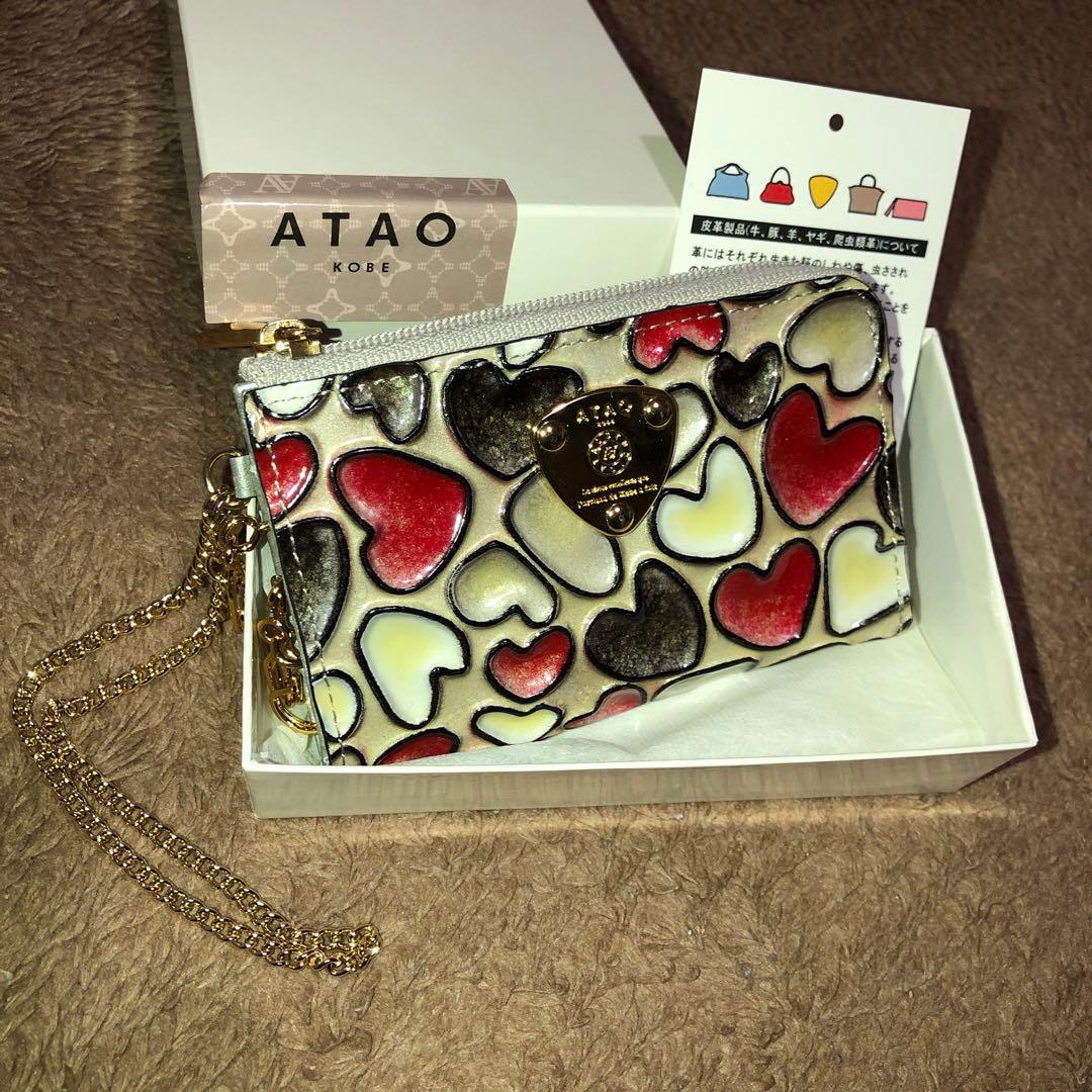 新品未使用✨️ATAO ✨️ハート柄キーケース