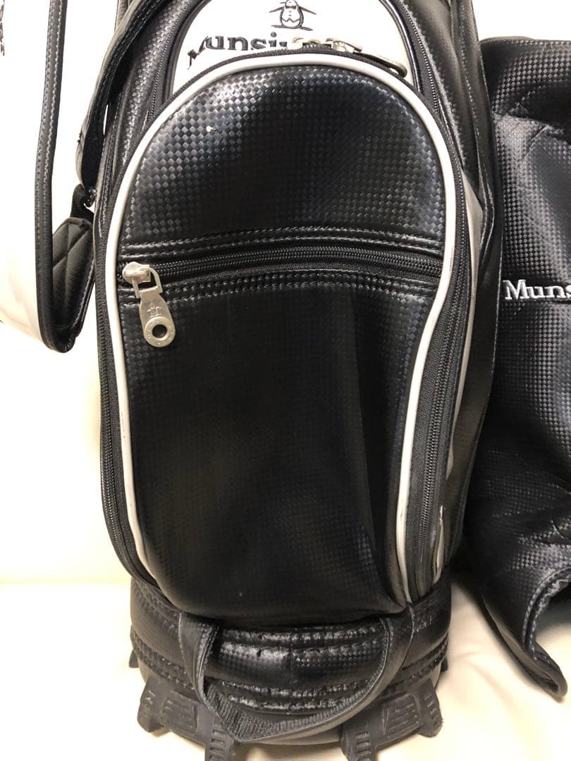 【送料込み】廃盤希少品　大人気完売　マンシングウェア　キャディバッグ