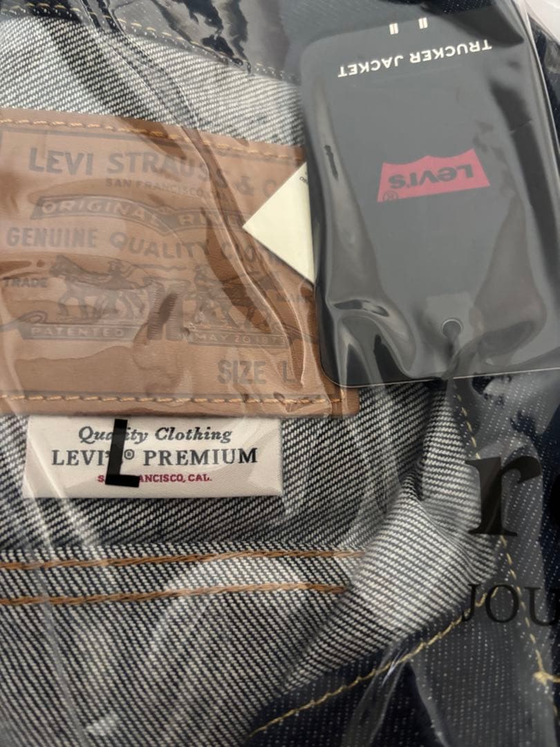 【新品】JOURNAL STANDARD LEVI'S TYPE1 Lサイズ
