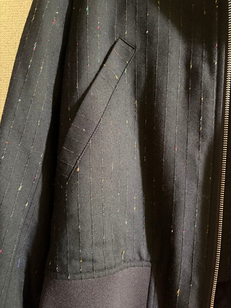Paul Smith カラフルピンストライプ　ブルゾン