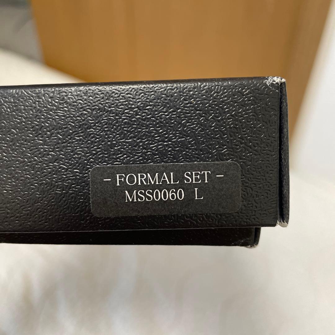 新郎セット　Lセット　小物6点　Lサイズシャツ　MARQUIS タカミブライダル