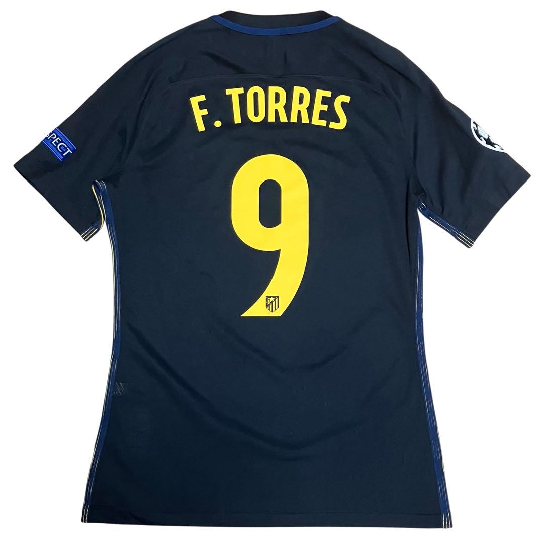 NIKE CL選手支給 フェルナンドトーレス アトレティコマドリー ユニフォーム