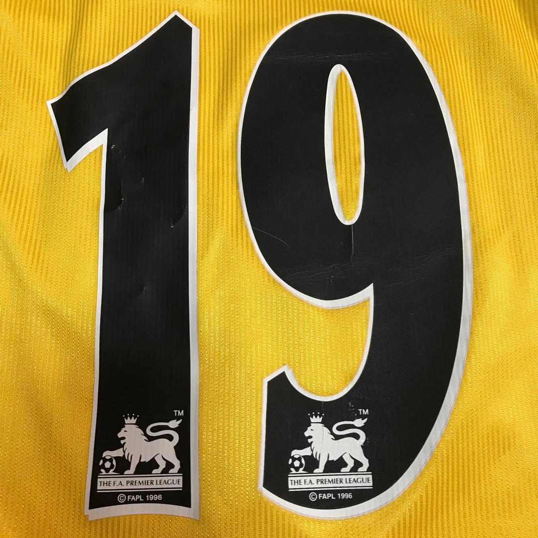 NIKE ナイキ　アーセナル　稲本潤一　SEGA ユニフォーム