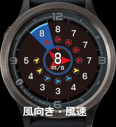 ゴルフ 距離計 腕時計 GPS ナビ EAGLE VISION ACE PRO
