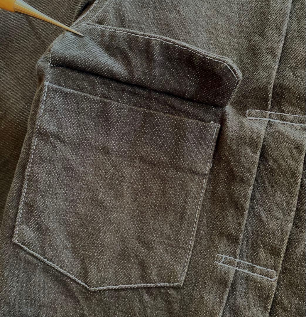 A.P.C.廃盤 デニムジャケットブルゾン 赤耳 2nd セカンド