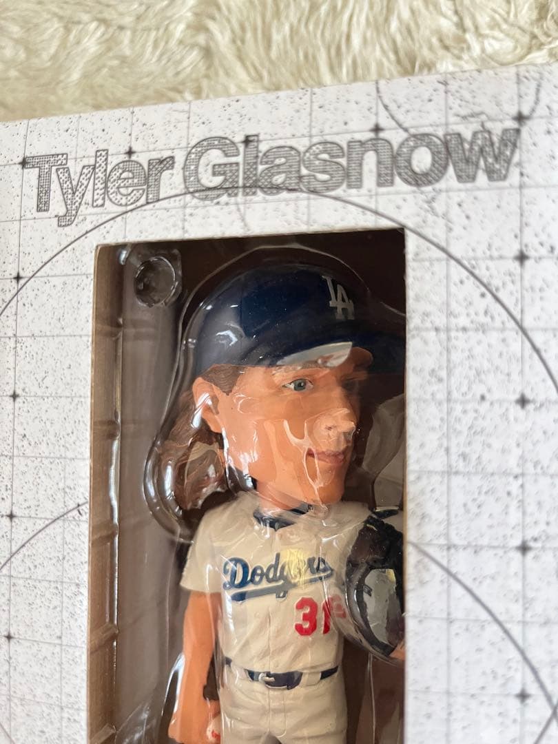 ドジャース　グラスノー　ボブルヘッド　来場者限定スタジアム配布