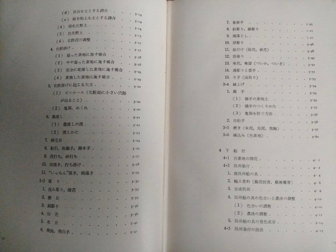 陶芸の伝統技法　大西政太郎著　理工学社