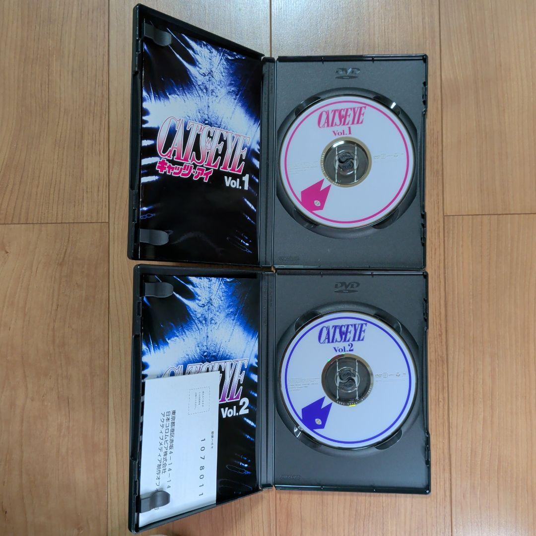 CAT'S EYE　2BOX ・ 2シーズン 2BOX　DVDBOXコンプ