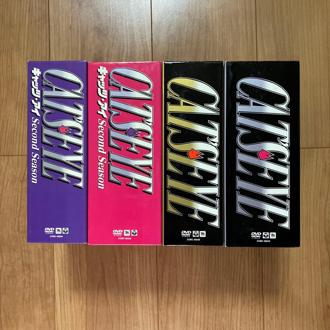 CAT'S EYE　2BOX ・ 2シーズン 2BOX　DVDBOXコンプ