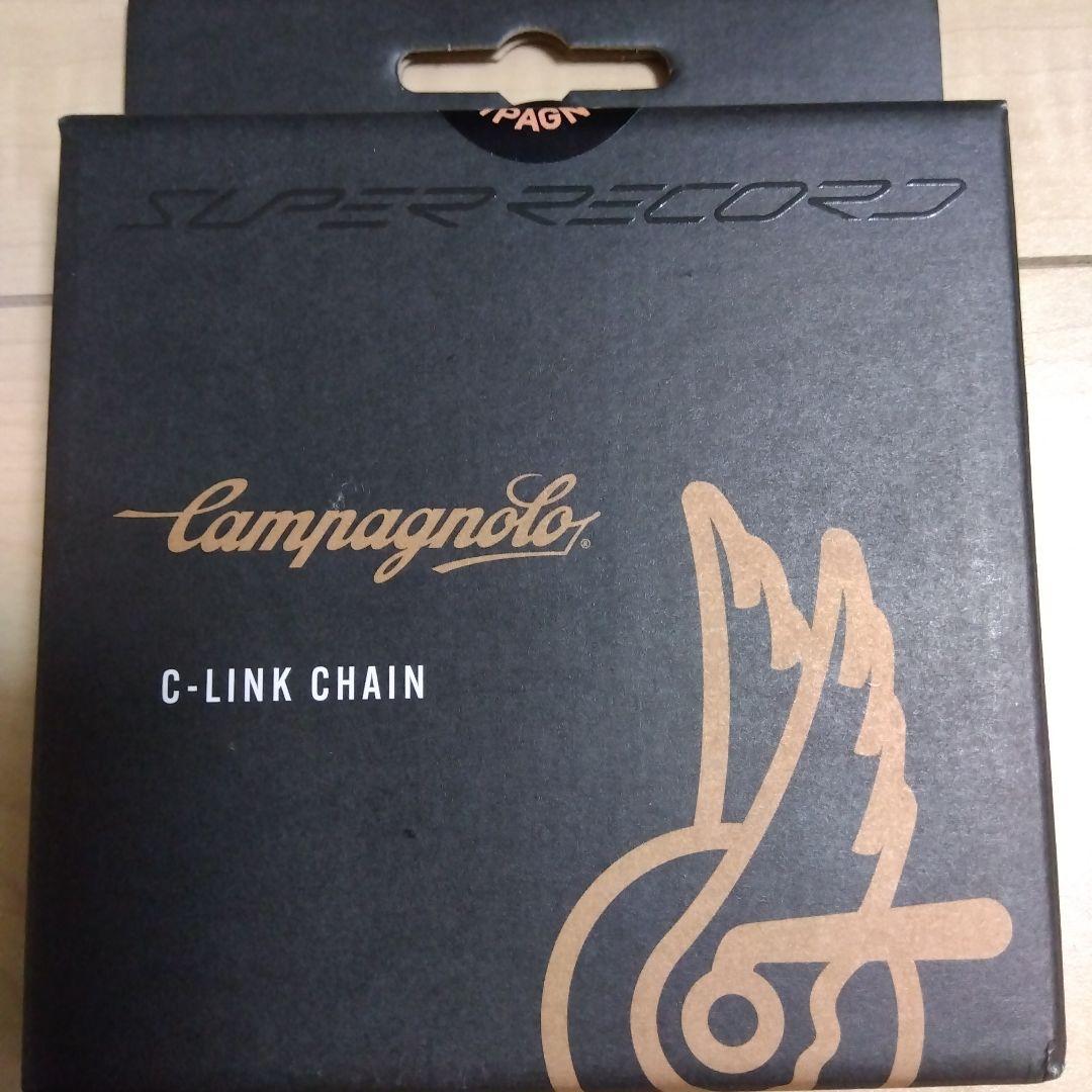 カンパニョーロスーパーレコード12S EPS グループセット