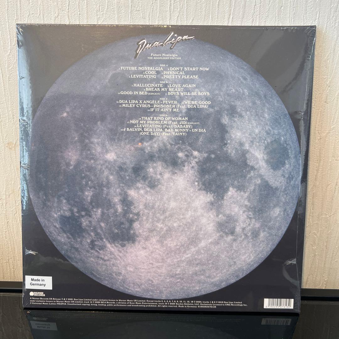 DUA LIPA Future Nostalgia ムーンライトエディション