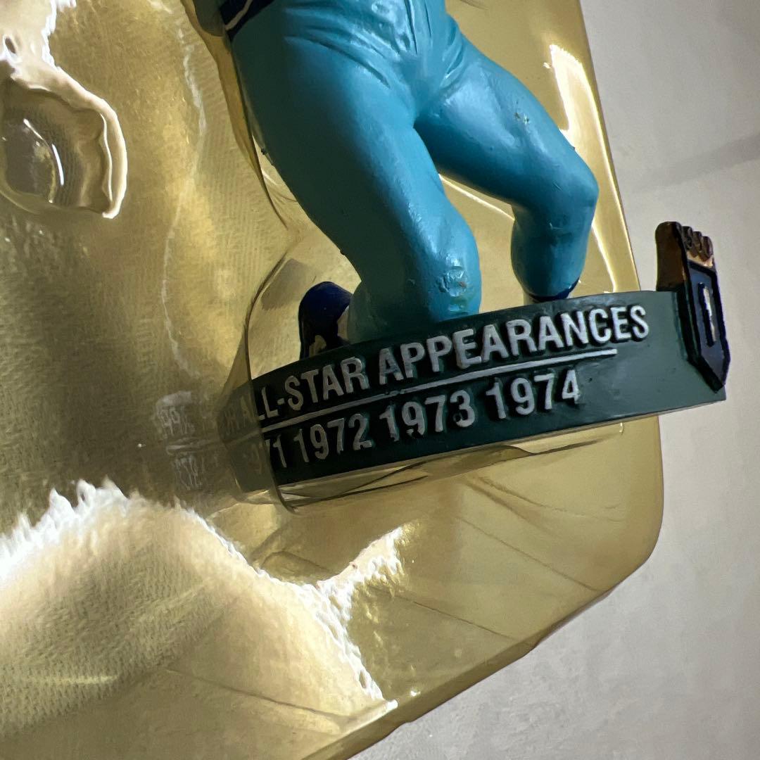 カンザスシティ・ロイヤルズ　殿堂入り選手　クッキー・ロハス　ボブルヘッド人形