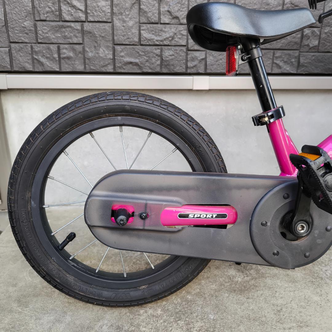 【セール中】ストライダー１４ｘ（ＳＴＲＩＤＥＲ１４ｘ）　１４インチ　スタンド付き