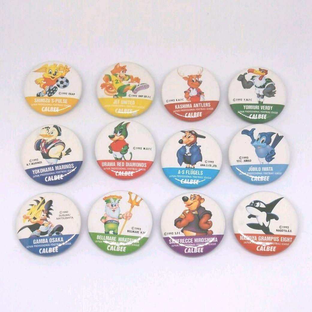 Jリーグ　缶バッチ　コレクション