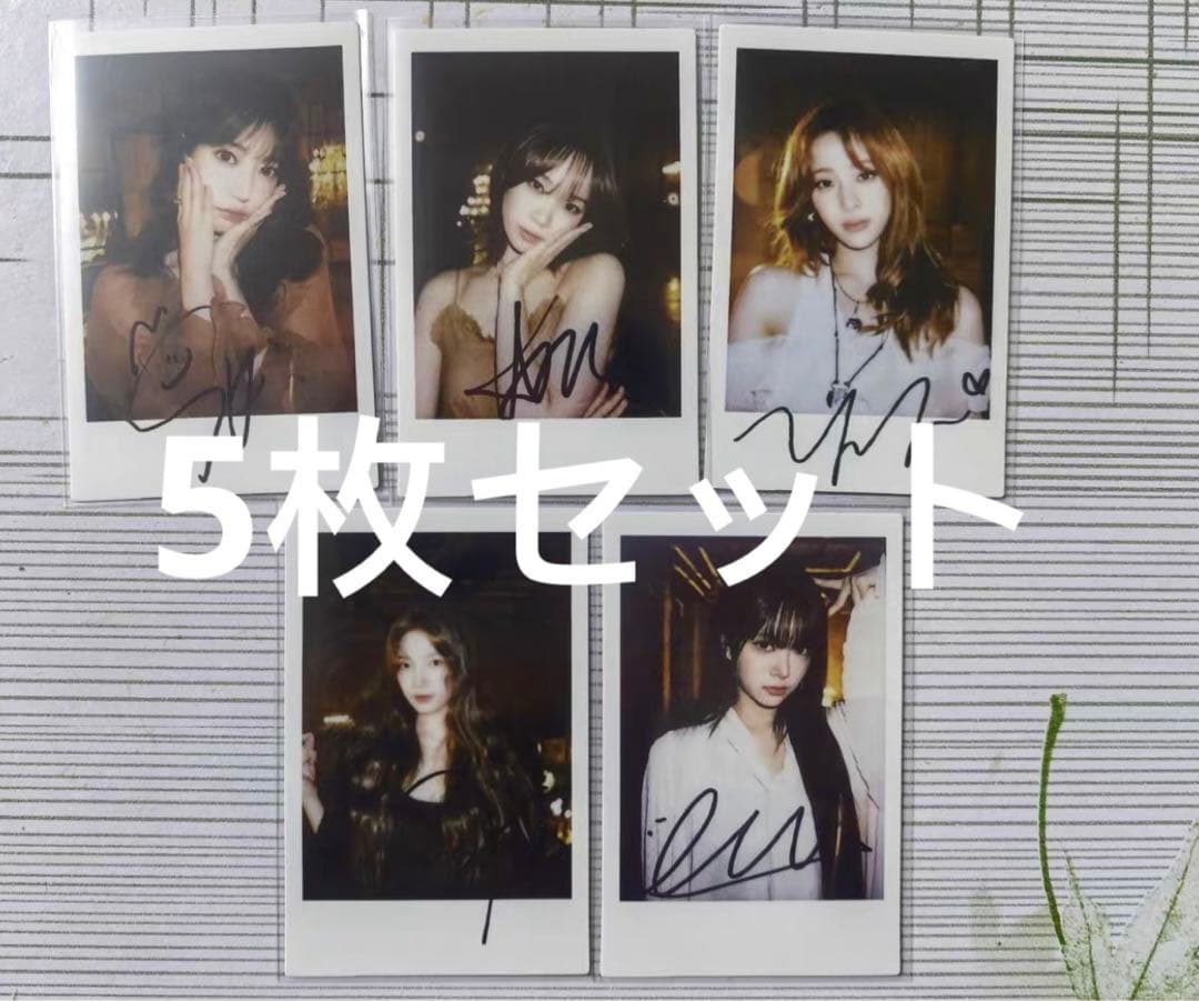 ルセラフィム 中国 上海 countingstars 当選者限定 5枚セット