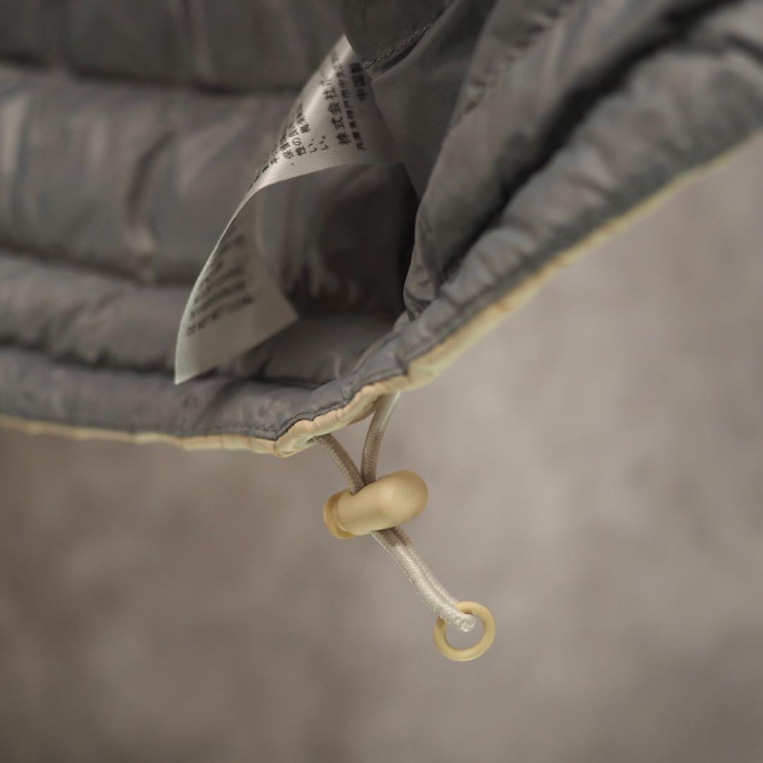 DANTON｜17AW インナーダウンベスト（40・アイボリー)