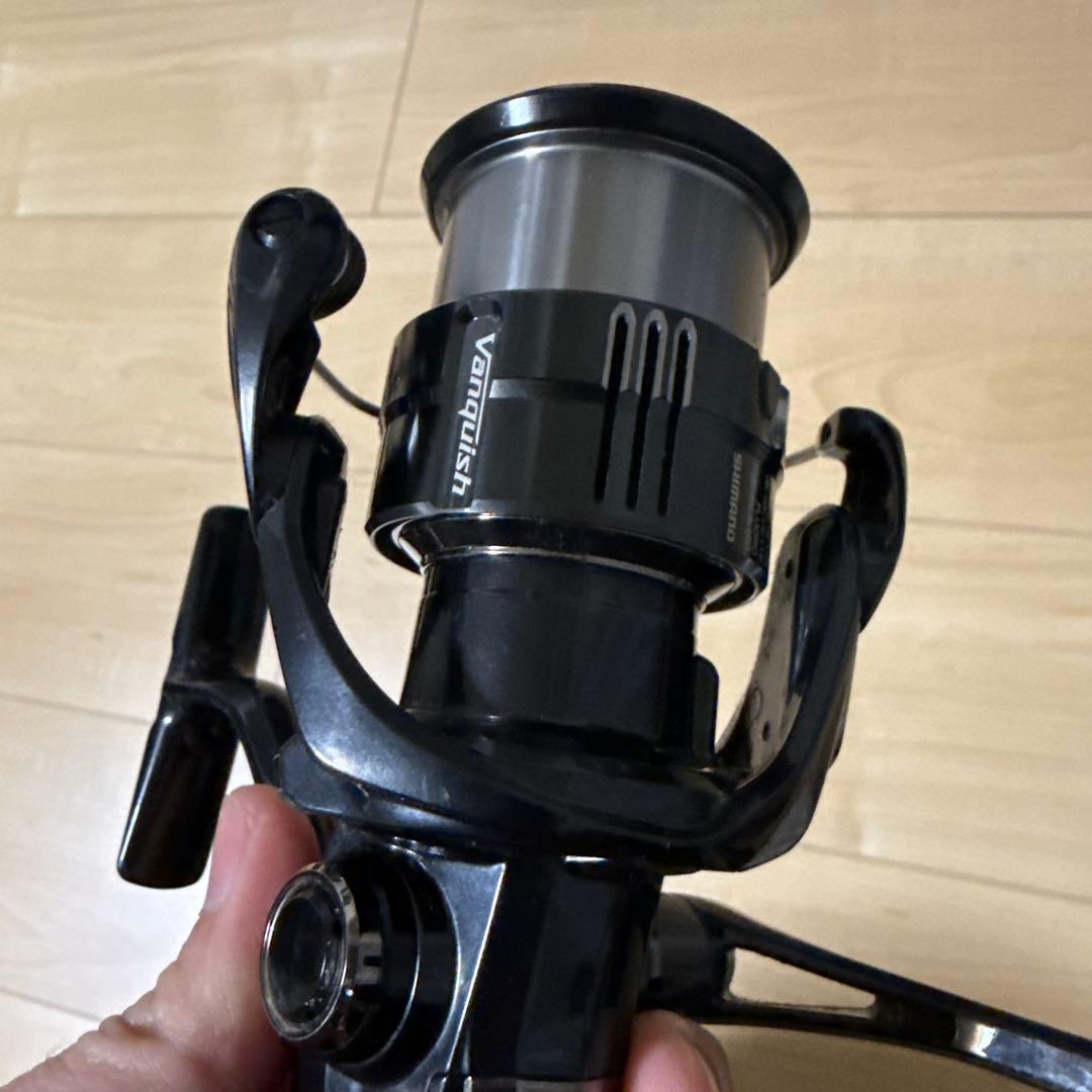 シマノ19ヴァンキッシュ 2500SHG 左巻