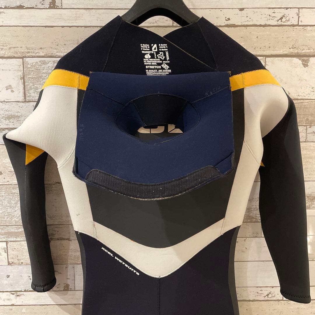 【送料込み】XCEL メンズ160cm セミドライ フル 5/3