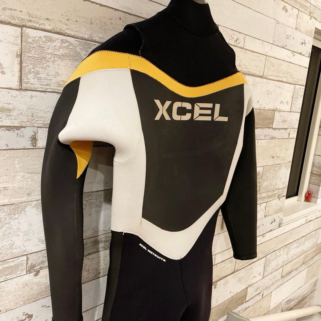 【送料込み】XCEL メンズ160cm セミドライ フル 5/3