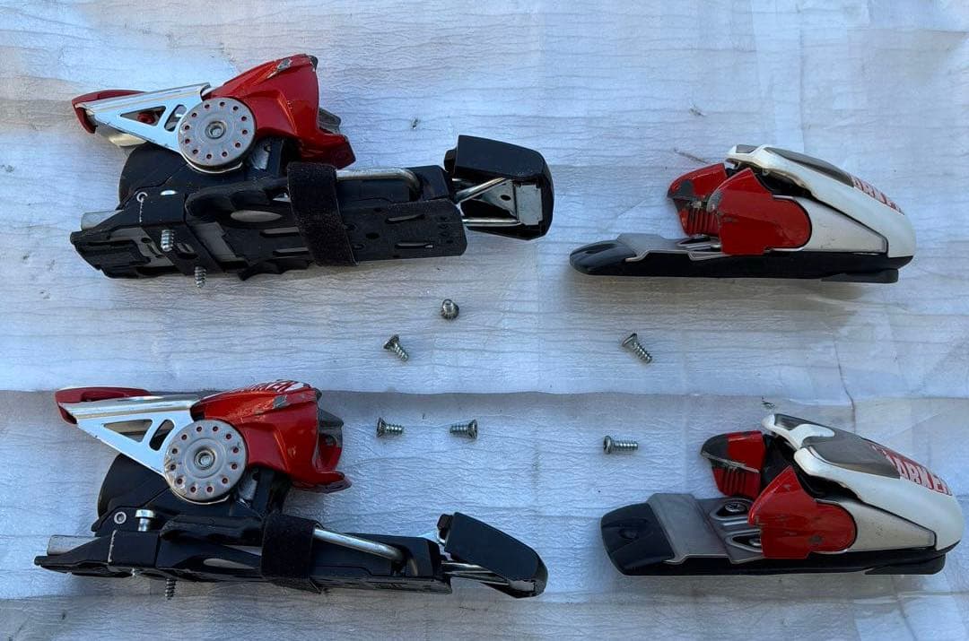 Marker Comp 20 スキー ビンディング