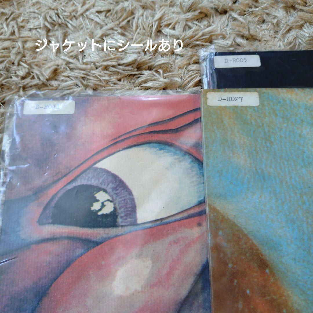 used 人気レコード4枚まとめ売り