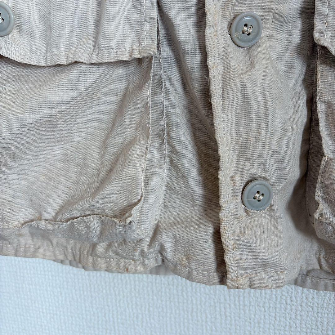 WORLD FAMOUS Fishing Vest 【XL】ベージュ　ベスト