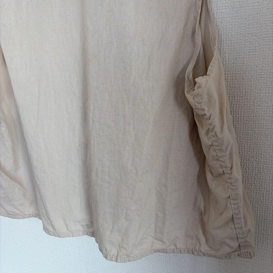 WORLD FAMOUS Fishing Vest 【XL】ベージュ　ベスト