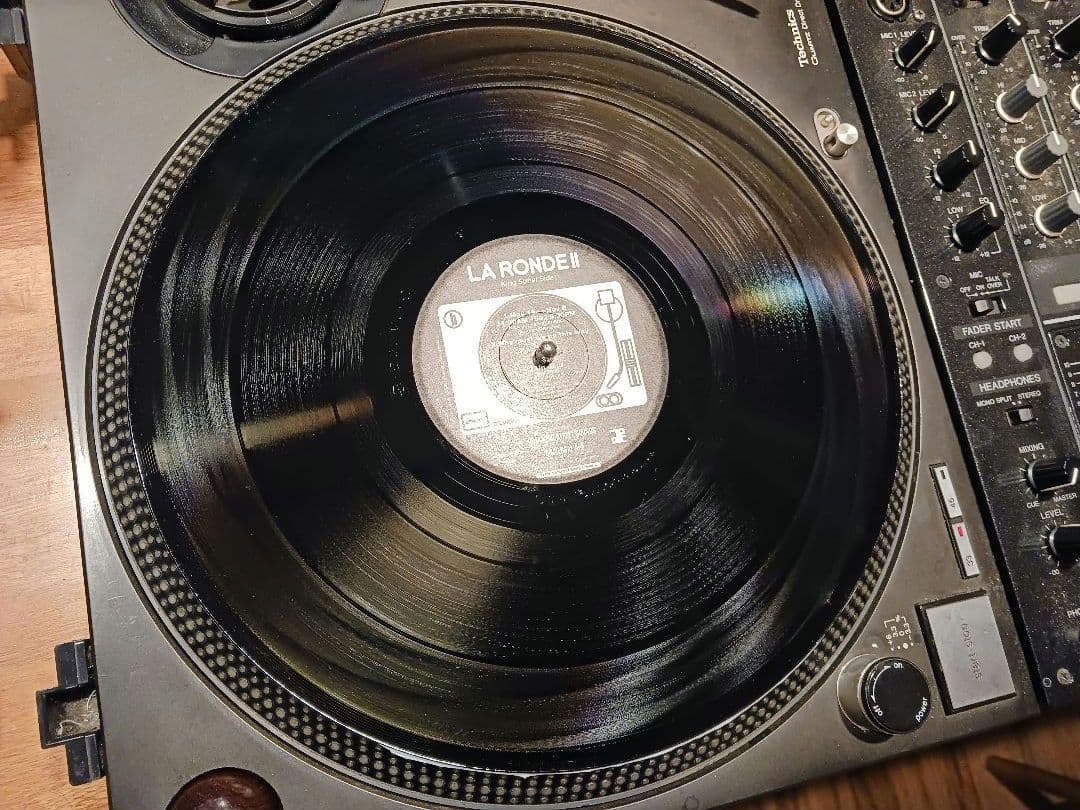 V.A. / LA RONDE Ⅱ《レコード90's ¡HOUSE MUSIC