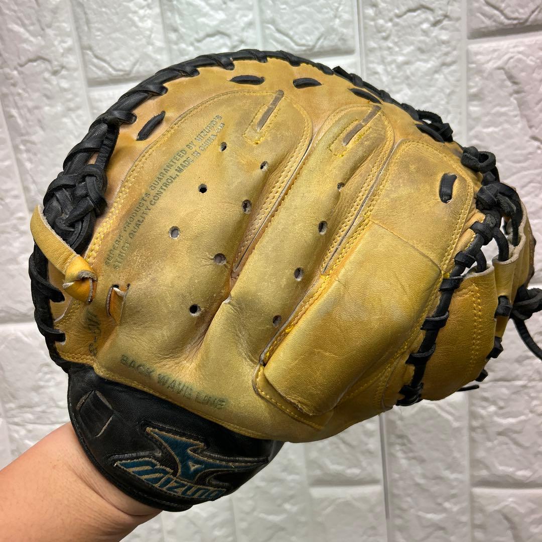 【オススメ】野球 グローブ 一般 軟式 キャッチャーミット ミズノ