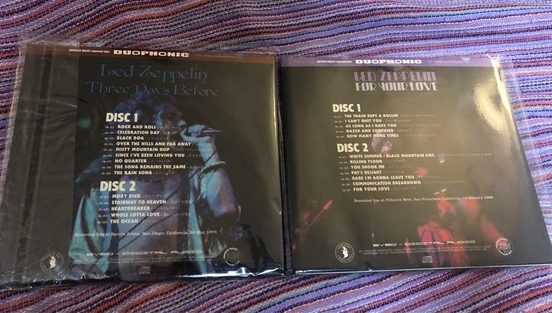 Led Zeppelin CD 11枚セット（全部でCD28枚）