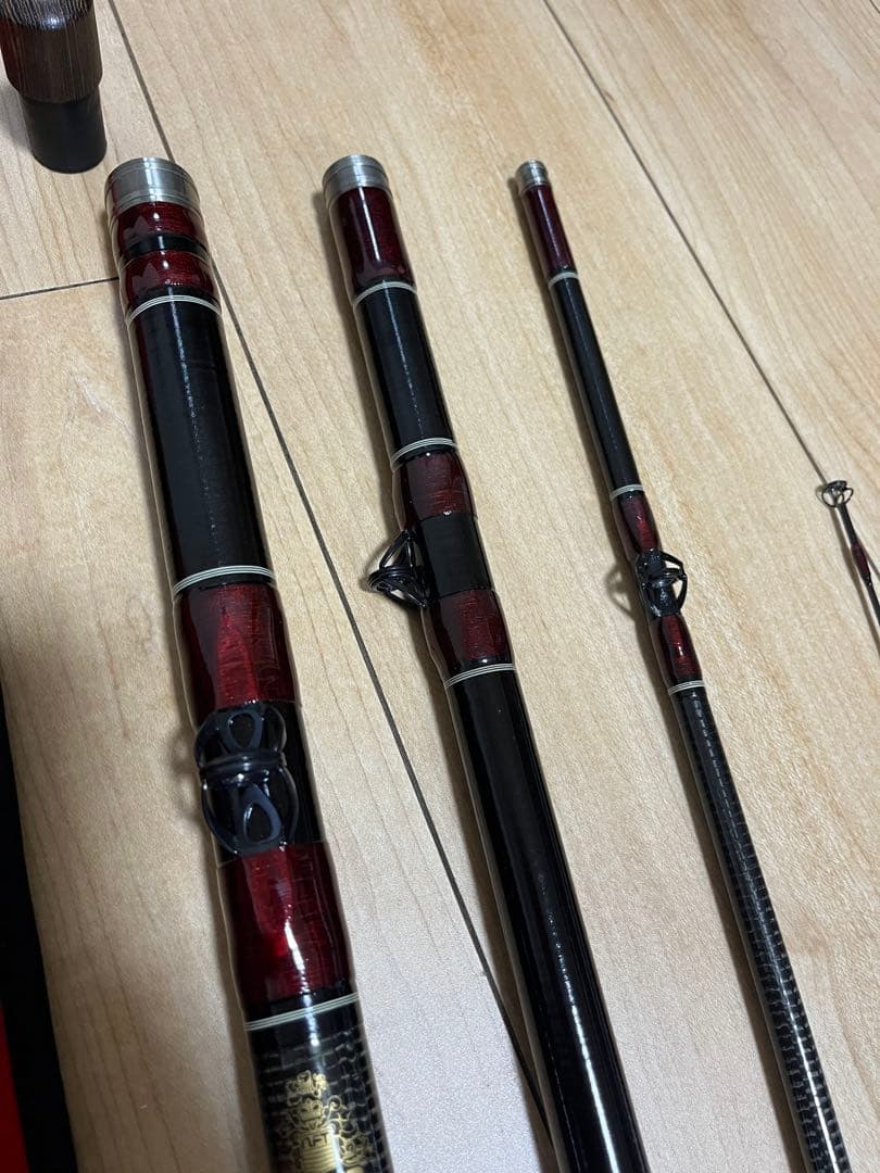 石鯛　石鯛竿　NFT シマノ