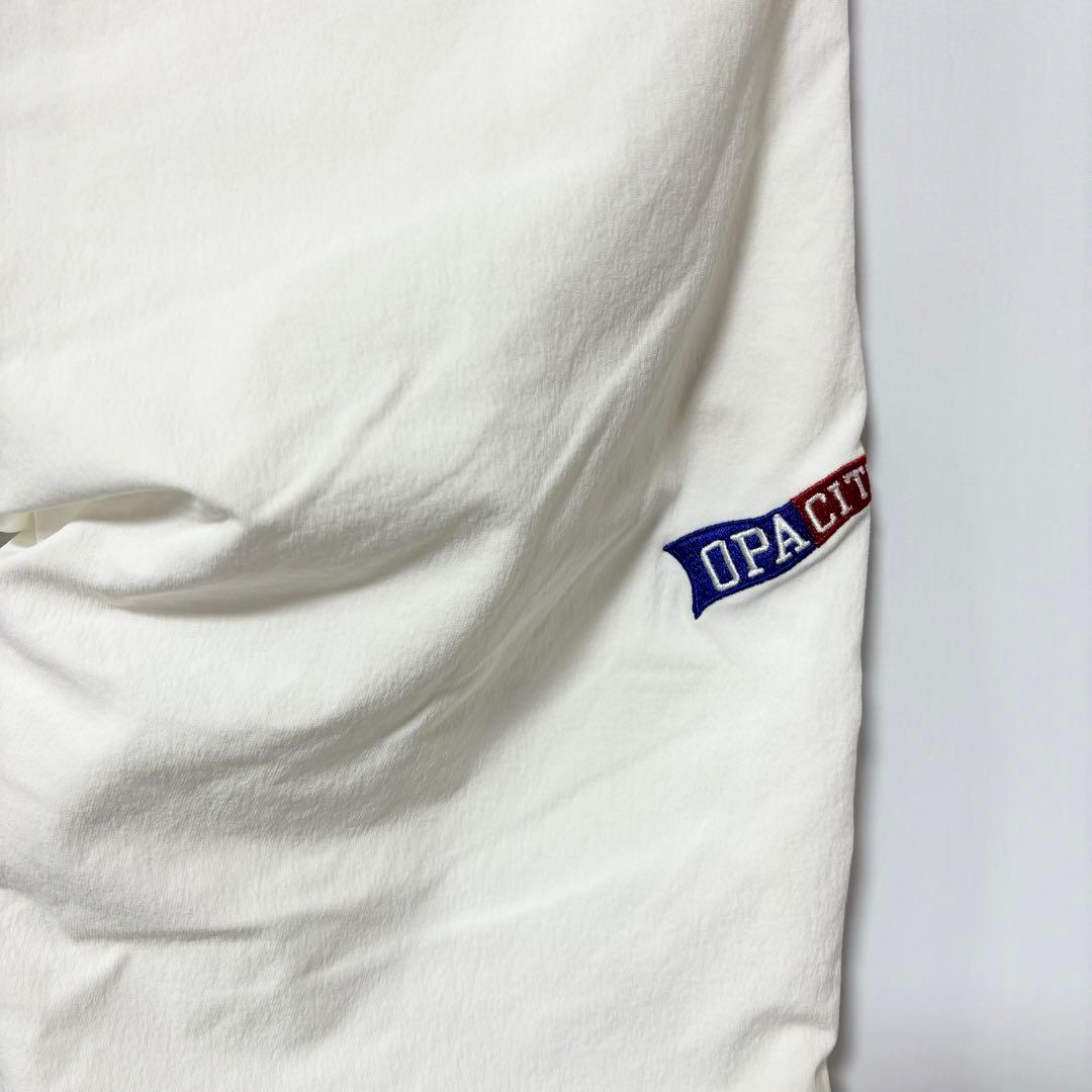 ラッセルノ ゴルフ フラッグロゴ ストレッチ スキニー パンツ ホワイト 5 L