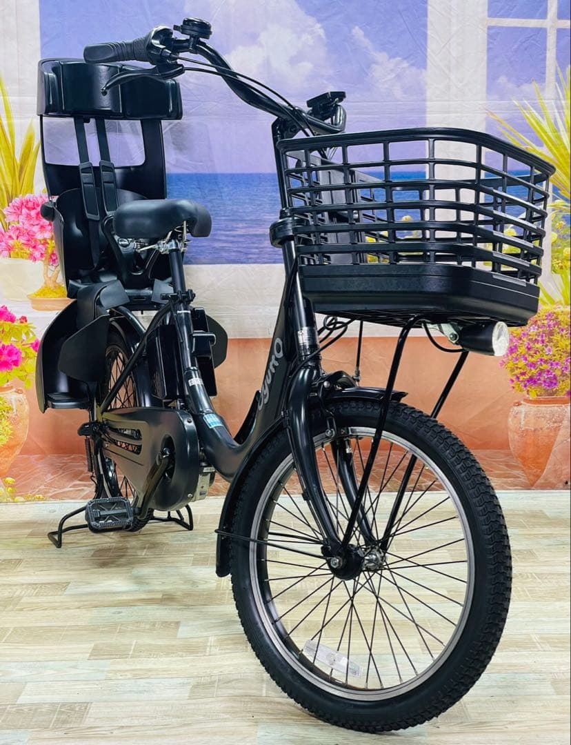 2021年ギュットクルームR・DX16AH⭐️子供乗せ電動アシスト自転Y3543