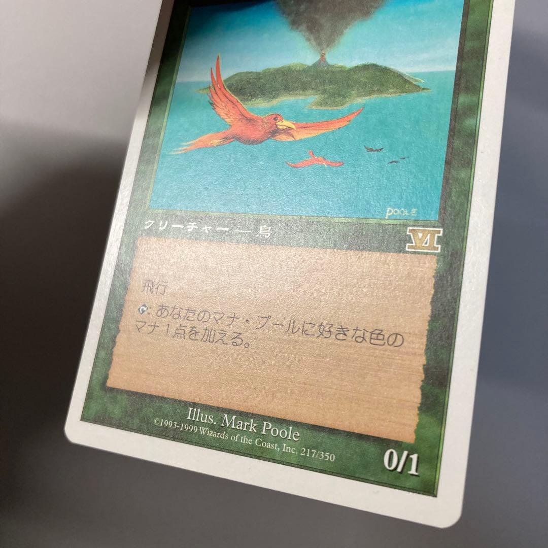 MTG 6版 極楽鳥 日本語 4枚セット