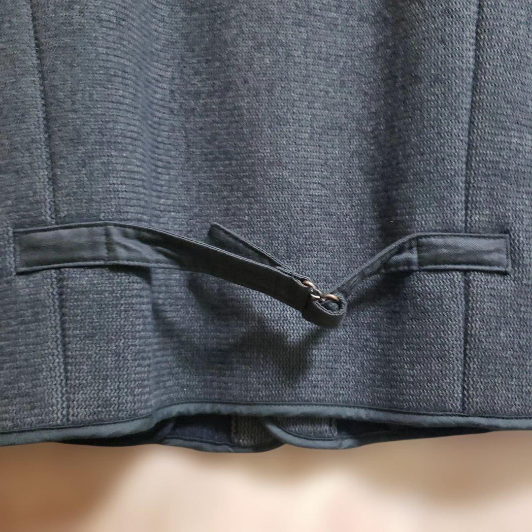 ギャングスタービル 馬革カーコート&ウールベスト